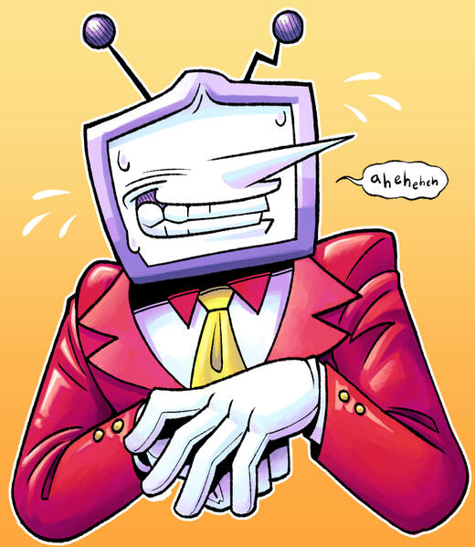 Soft-shaded bust, $40