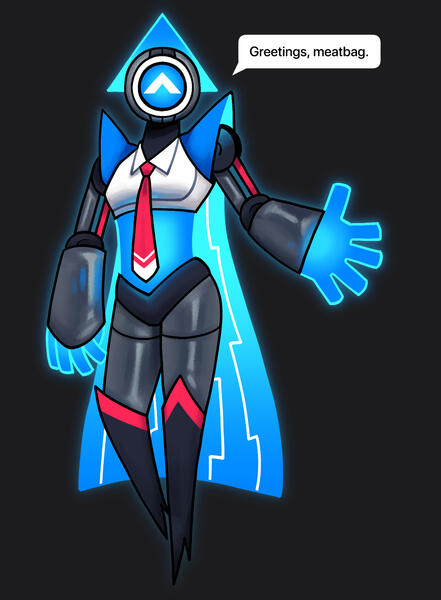 Soft-shaded full-body; $60