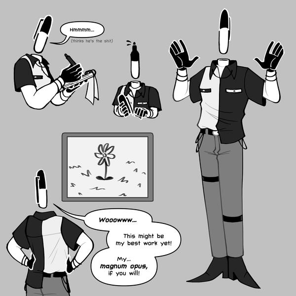 $110 (design + 1 half-body + 2 busts)