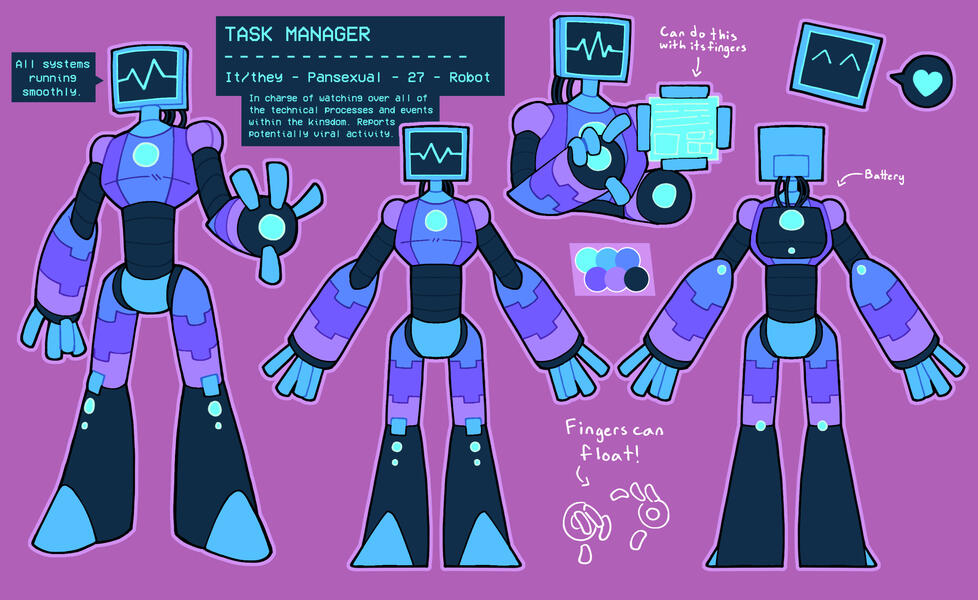 $140 (design + 2 full-bodies + half-body)